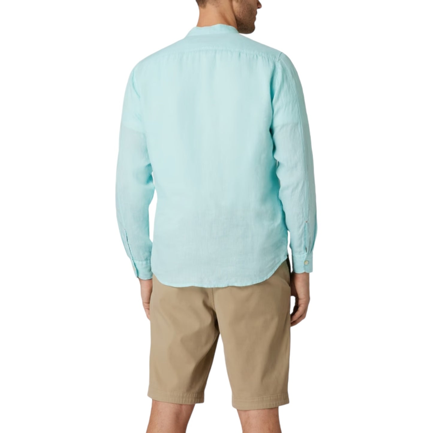 Camicia Manica lunga Uomo Boss Regular Fit Collo Coreana Race 50489339