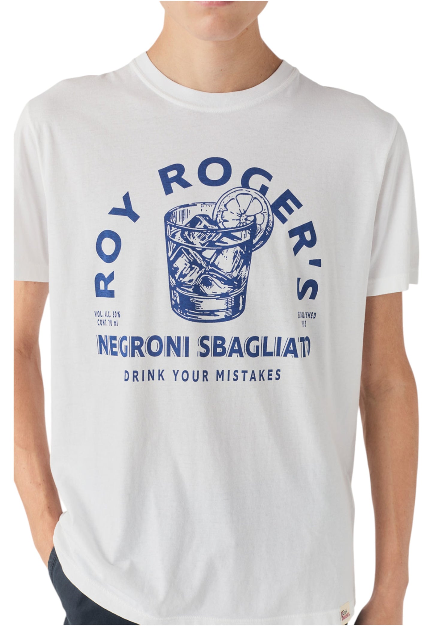 T-Shirt Manica Corta Uomo Roy Roger's