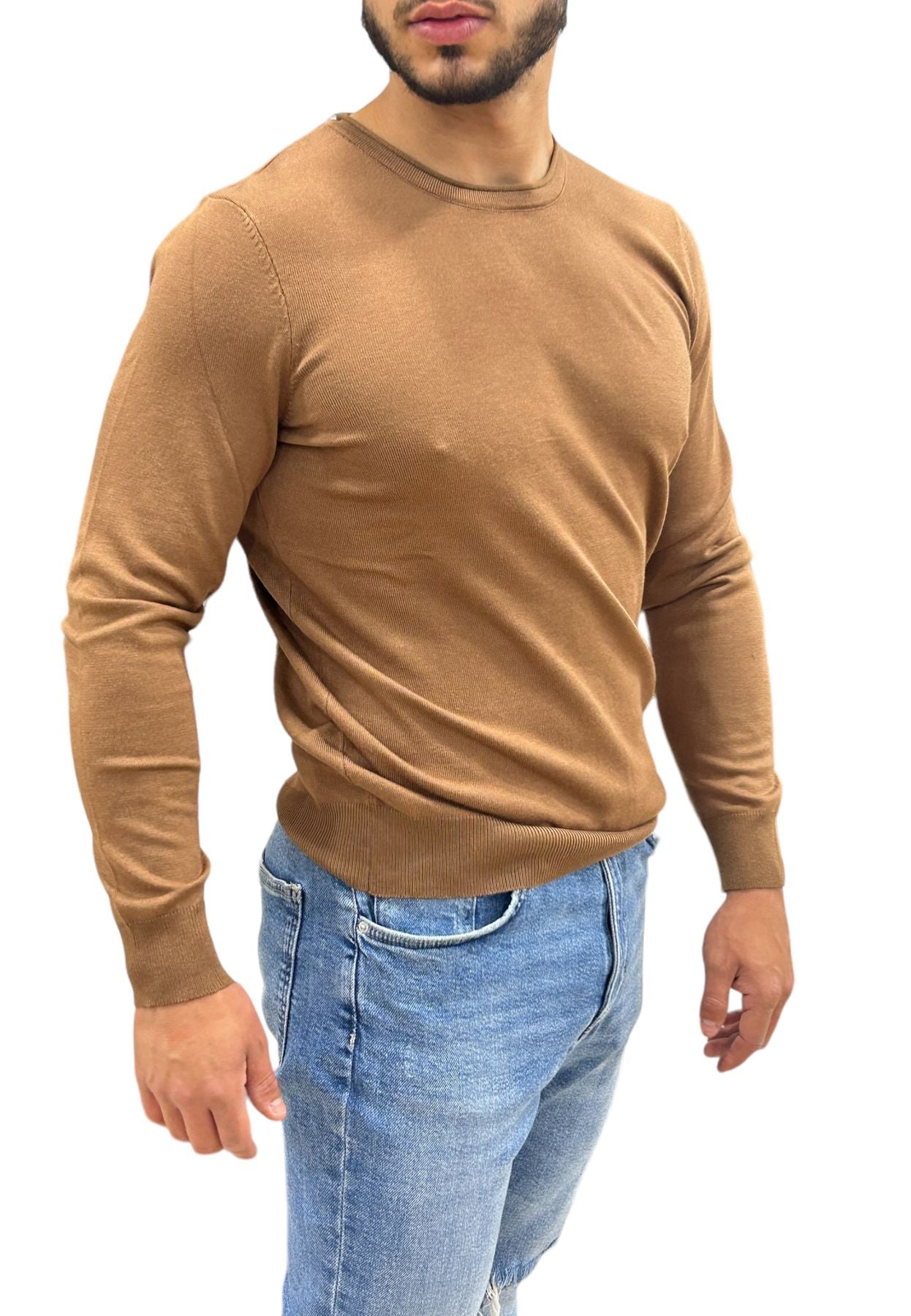 Maglione A Girocollo Uomo Gaudi 321GU53001