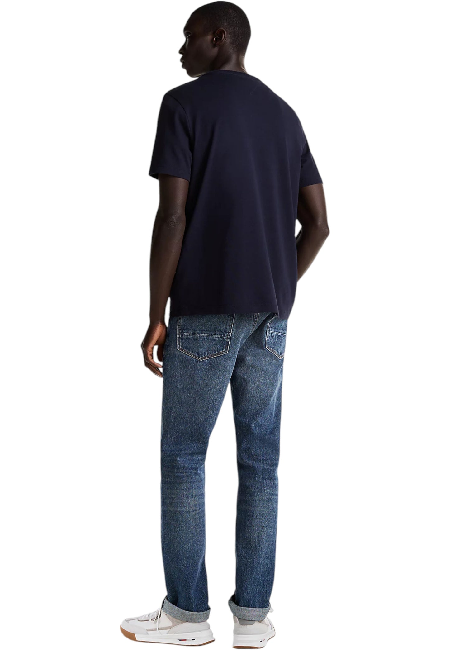 T-Shirt Manica Corta Uomo Tommy Hilfiger  Hilfiger Flags