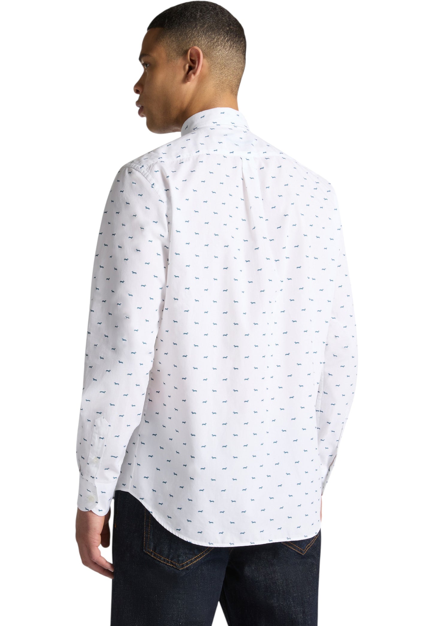 Camicia Manica lunga Uomo Harmont & Blaine Con Bassotti CRP001S08799M
