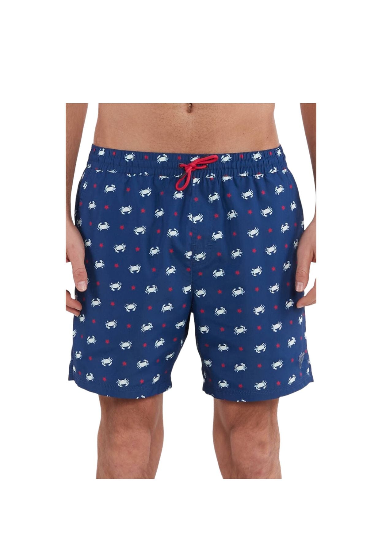 Costume da bagno Short Uomo Guess Swimtrunk Medium Animal Aop F4GT20WG2A2