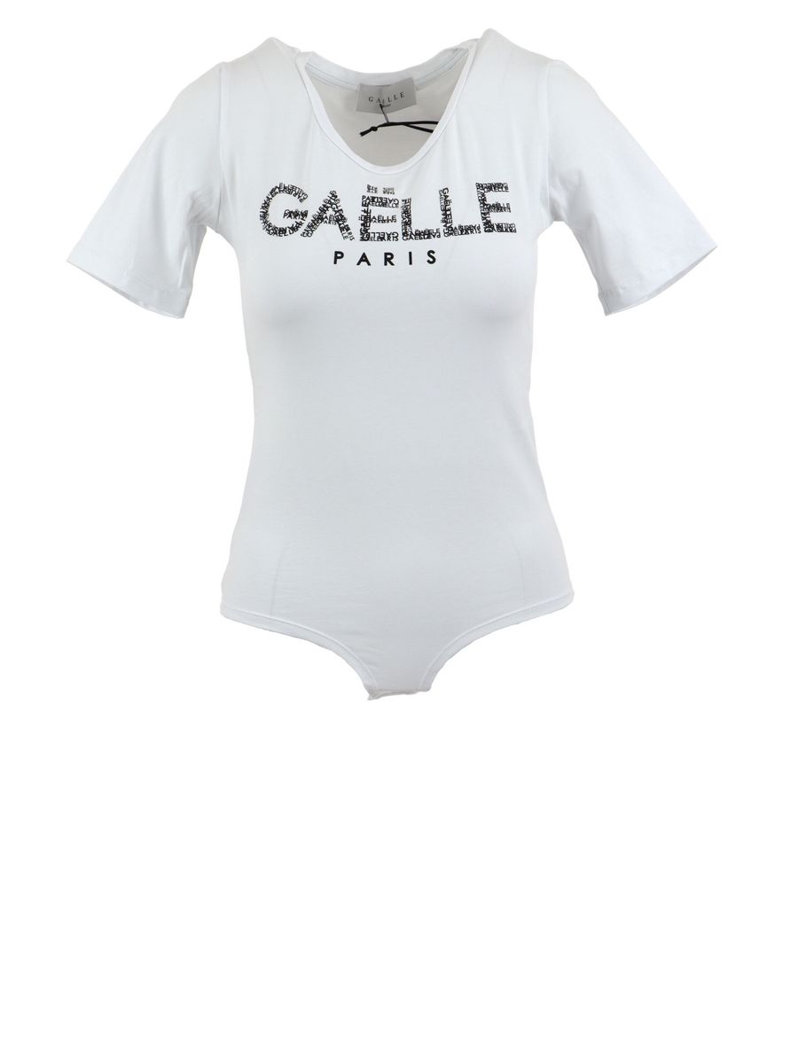 Body Manica Corta Donna Gaelle GBD11011SBO