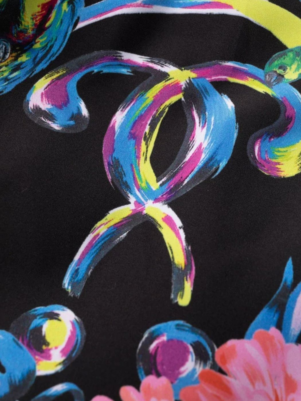 Costume da bagno Short Uomo Moschino Pappagallini A61135603