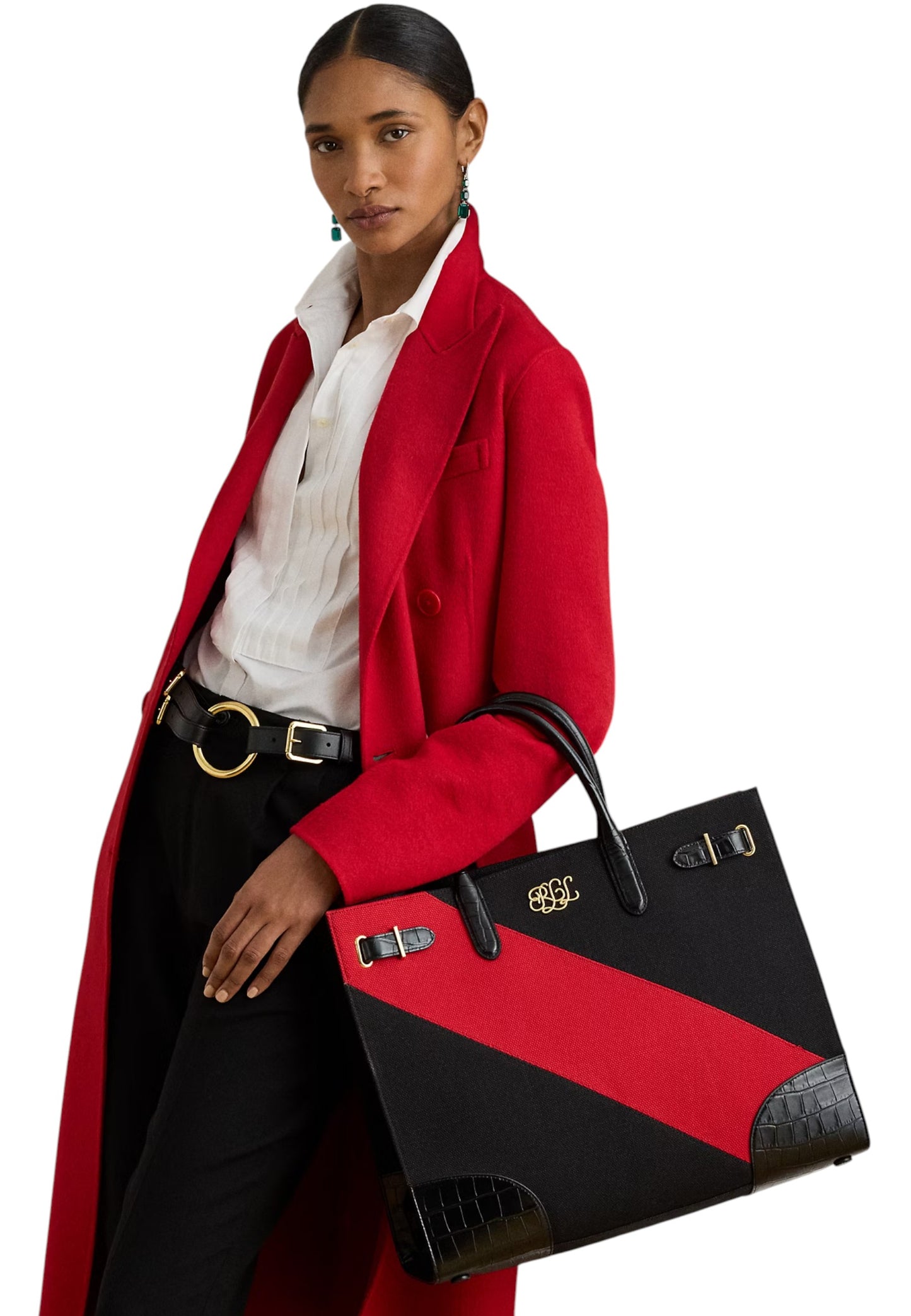 Borsa A Spalla Donna Lauren Ralph Lauren Devyn 431980674