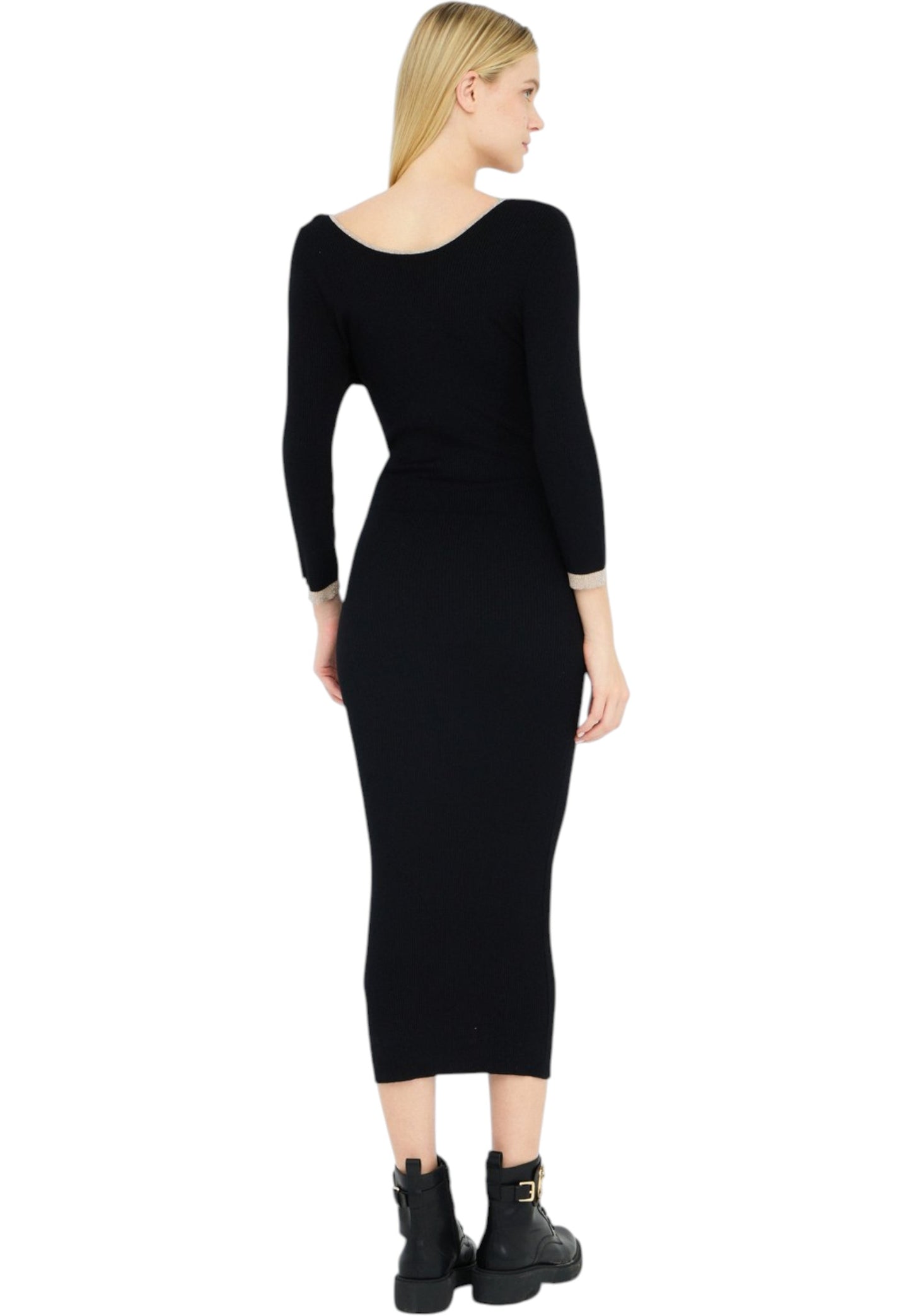 Vestito Midi Donna Liu Jo In Maglia CF5157MS49I