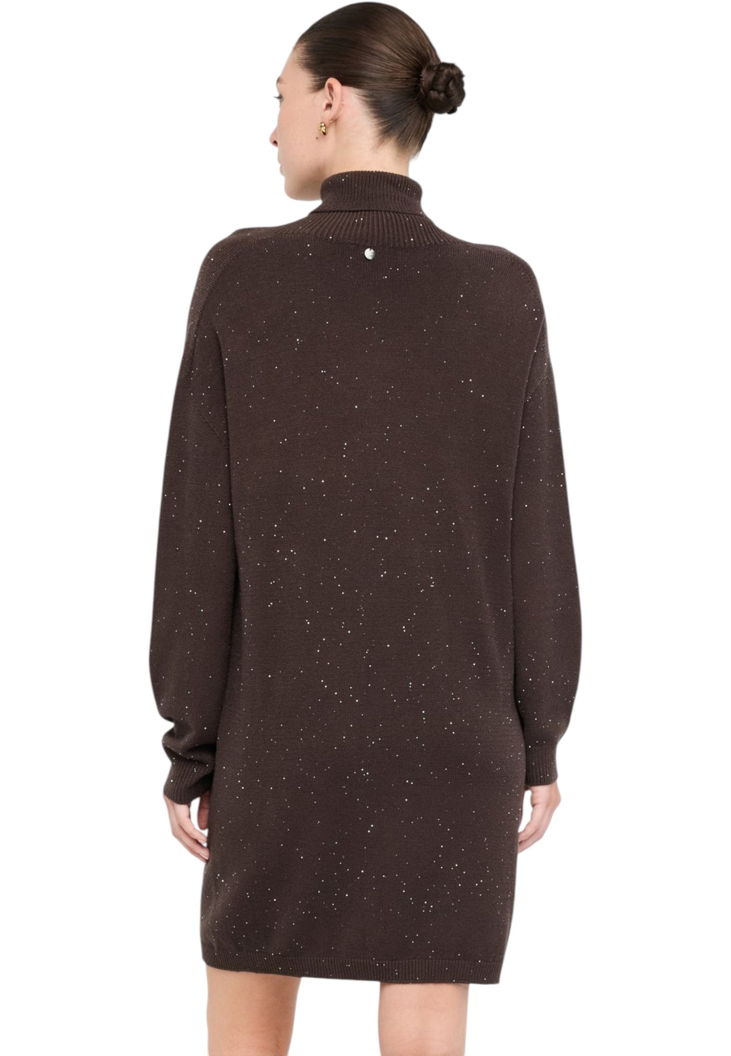 Vestito Corto Donna Liu Jo In Maglia MF5484MA27R