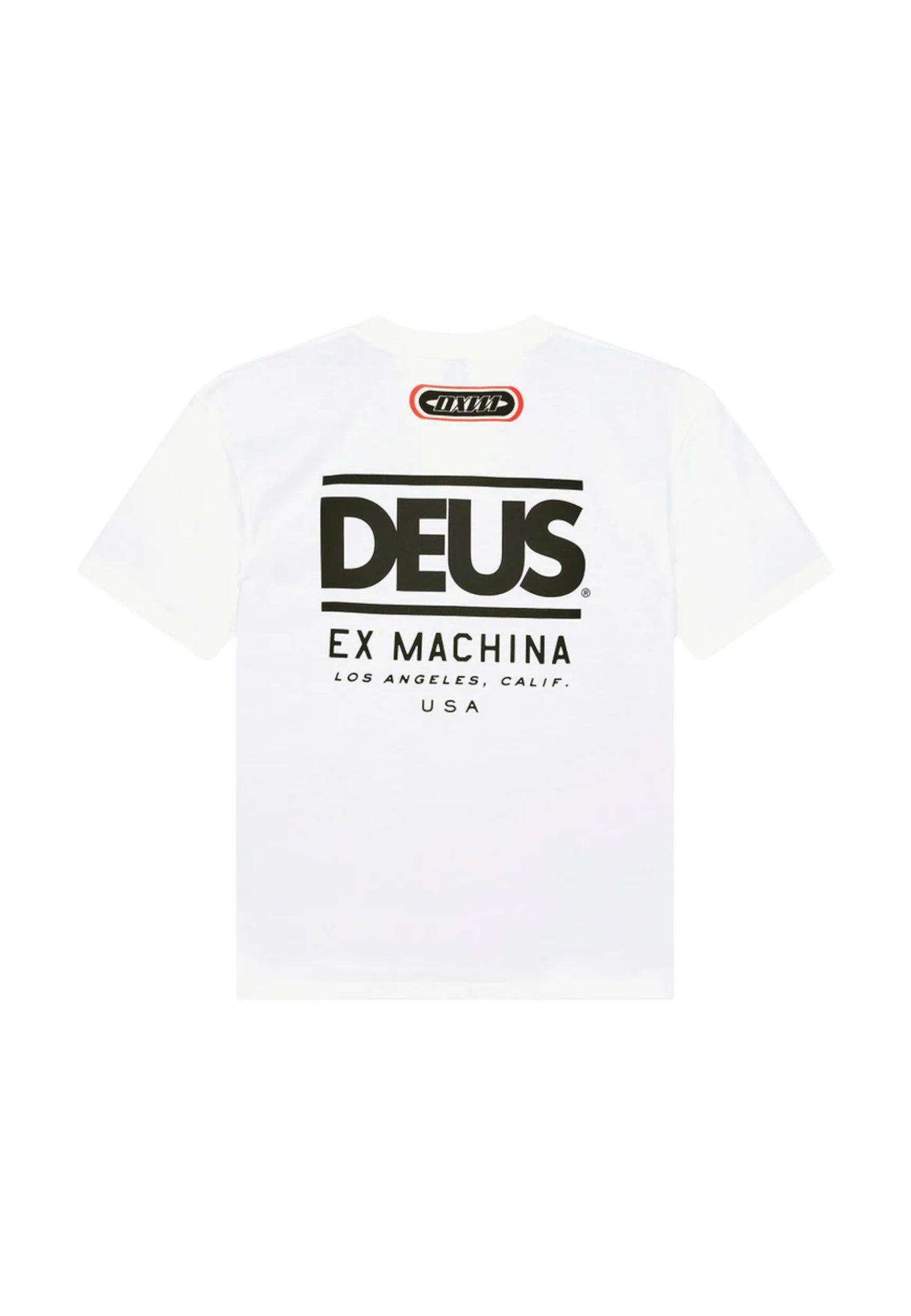 T-Shirt Manica Corta Uomo Deus Ex Machina Holeshot Team DMF251316