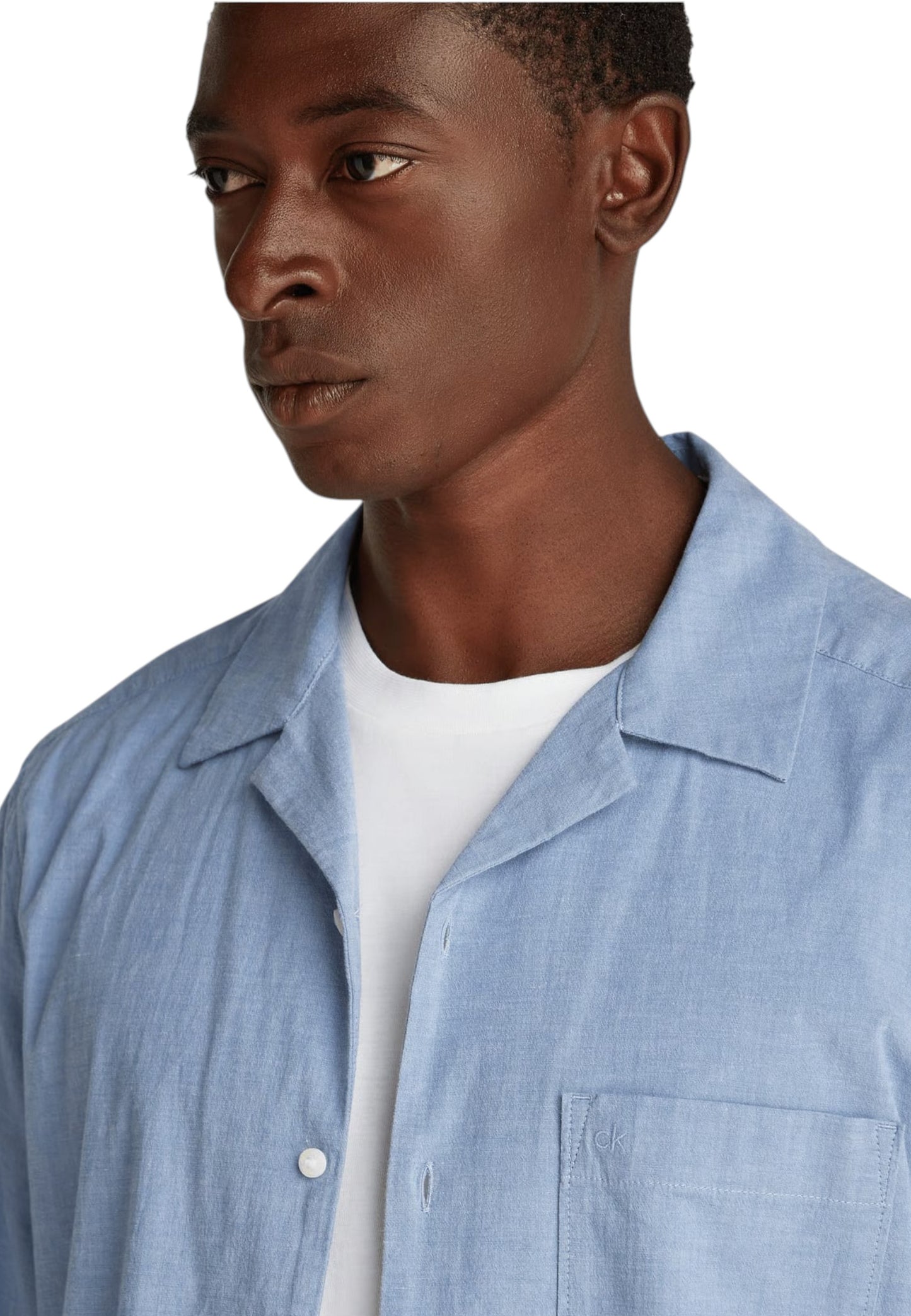 Camicia Manica Corta Uomo Calvin klein