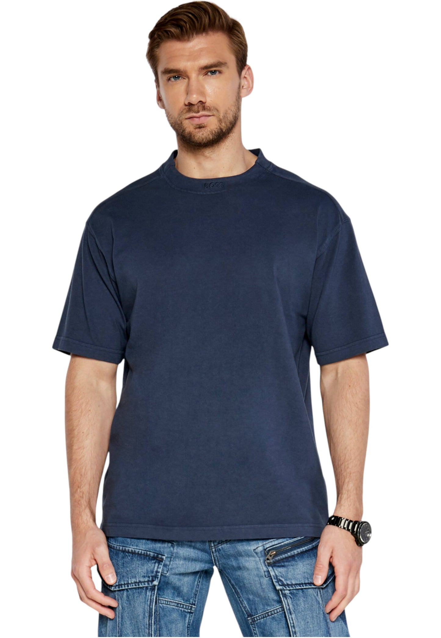 T-Shirt Manica Corta Uomo Boss