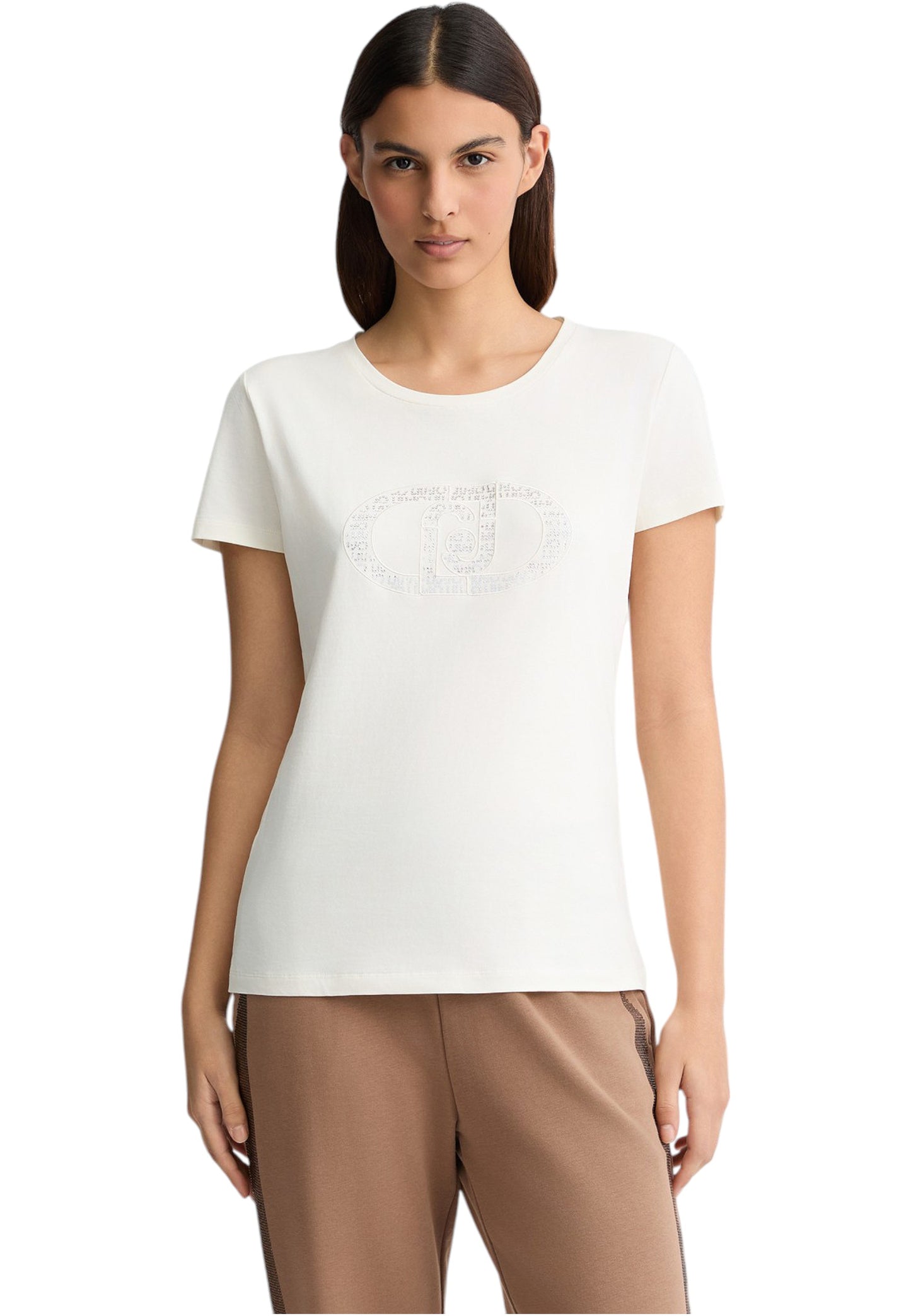 T-Shirt Manica Corta Donna Liu Jo