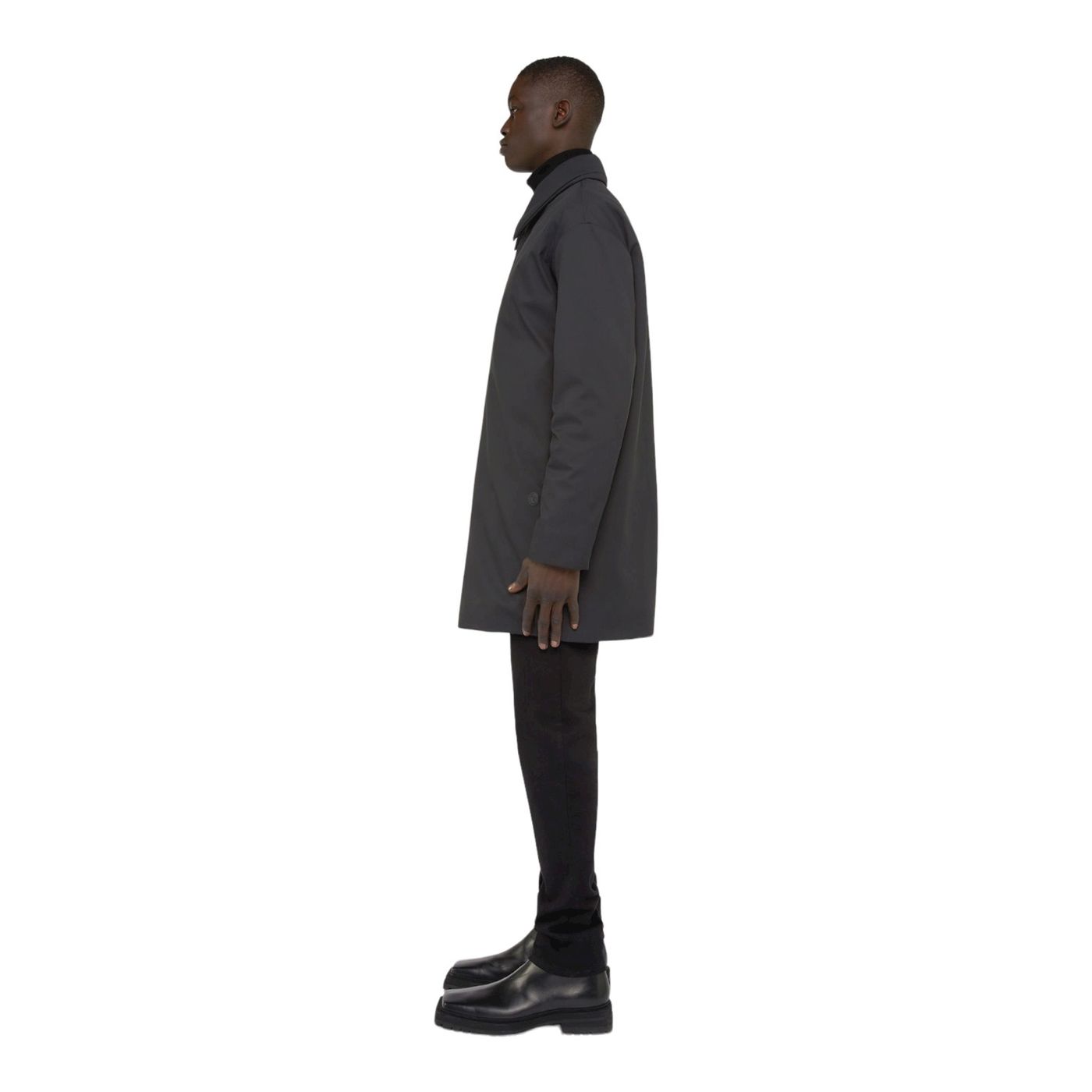 Cappotto Trench Uomo Trussardi Jeans Impermeabile 52S007401T005958