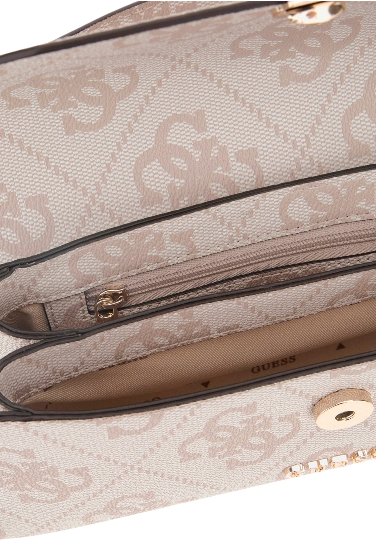 Borsa A Mano Donna Guess Top Handle Flap Queensland HWOS9655200