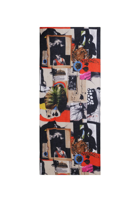 Foulard  Donna Desigual  Fou_Newspaper_Lacroix
