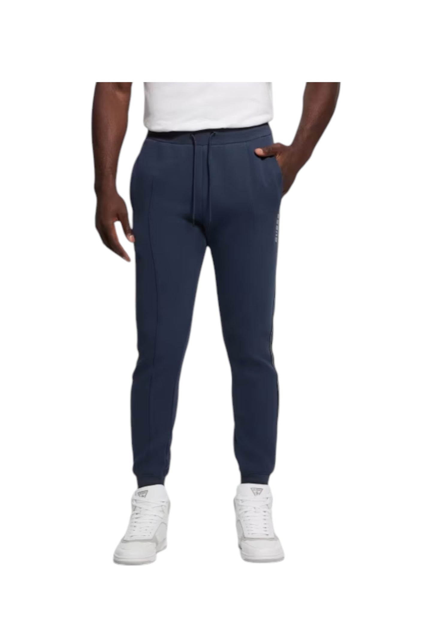 Pantaloni Tuta Uomo Guess Mickey Cuff Pant