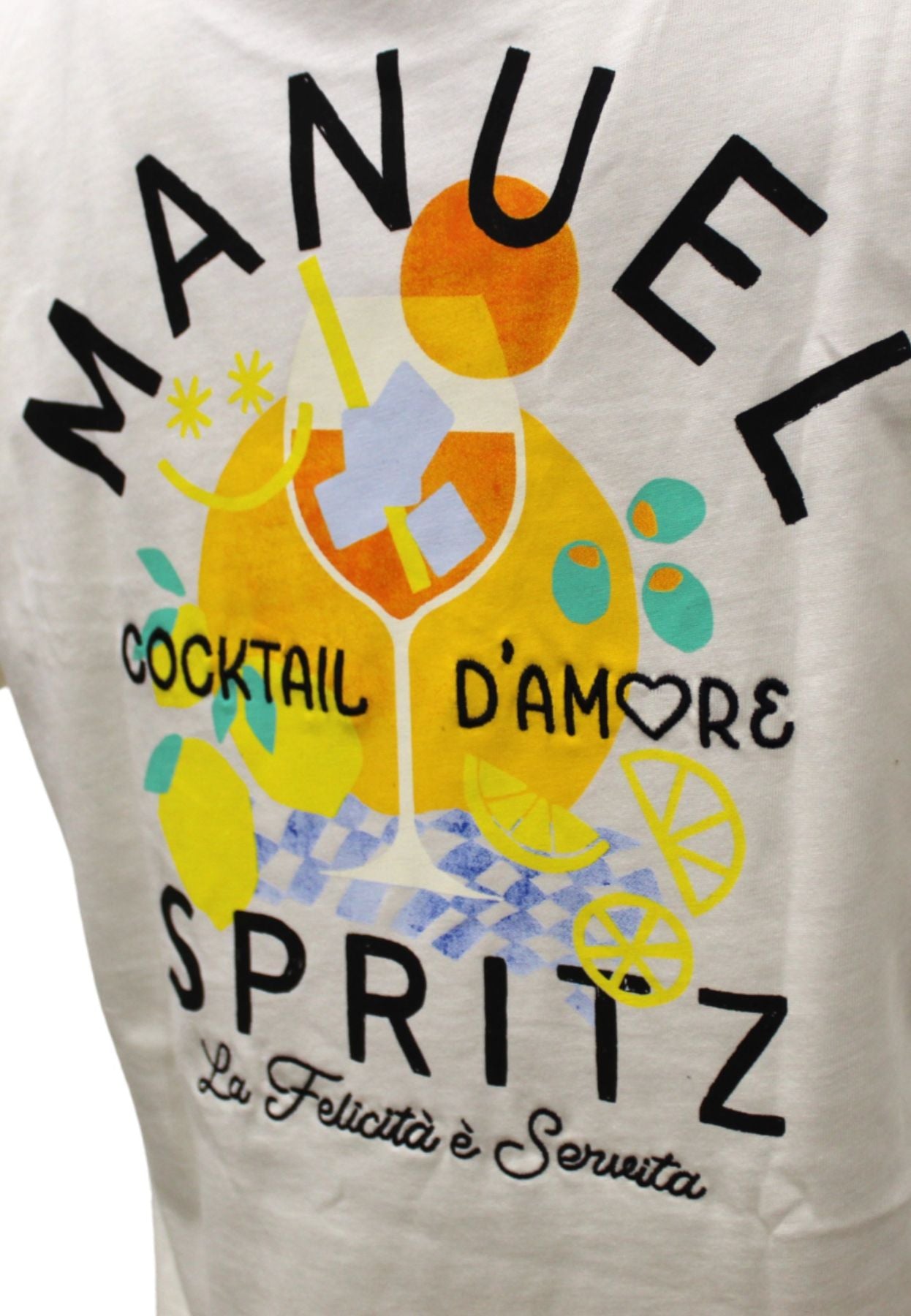 3632M561243434 - T-shirt - Manuel Ritz