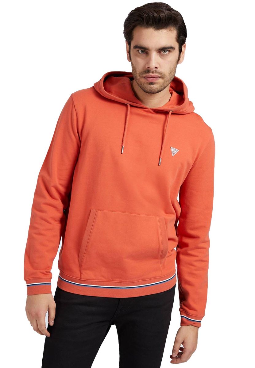 Felpa Con Cappuccio Uomo Guess M1YQ52K7ON1