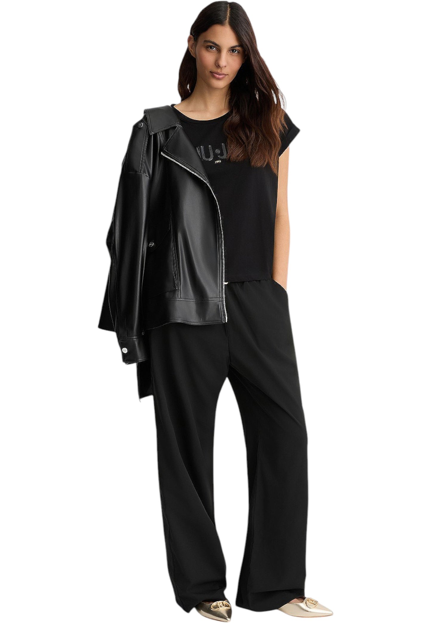 T-Shirt Senza Maniche Donna Liu Jo