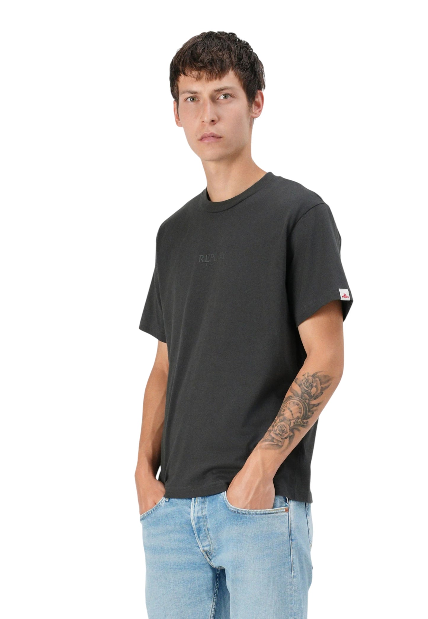 Jeans Straight Fit Uomo Replay  Grover MA972Z.000.261 C42