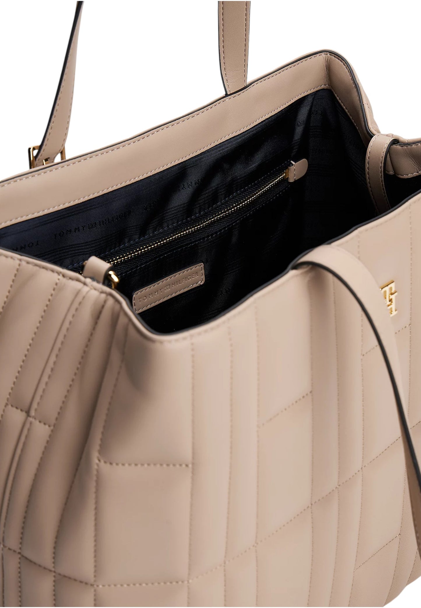 Borsa A Spalla Donna Tommy Hilfiger Tote Th Feminine