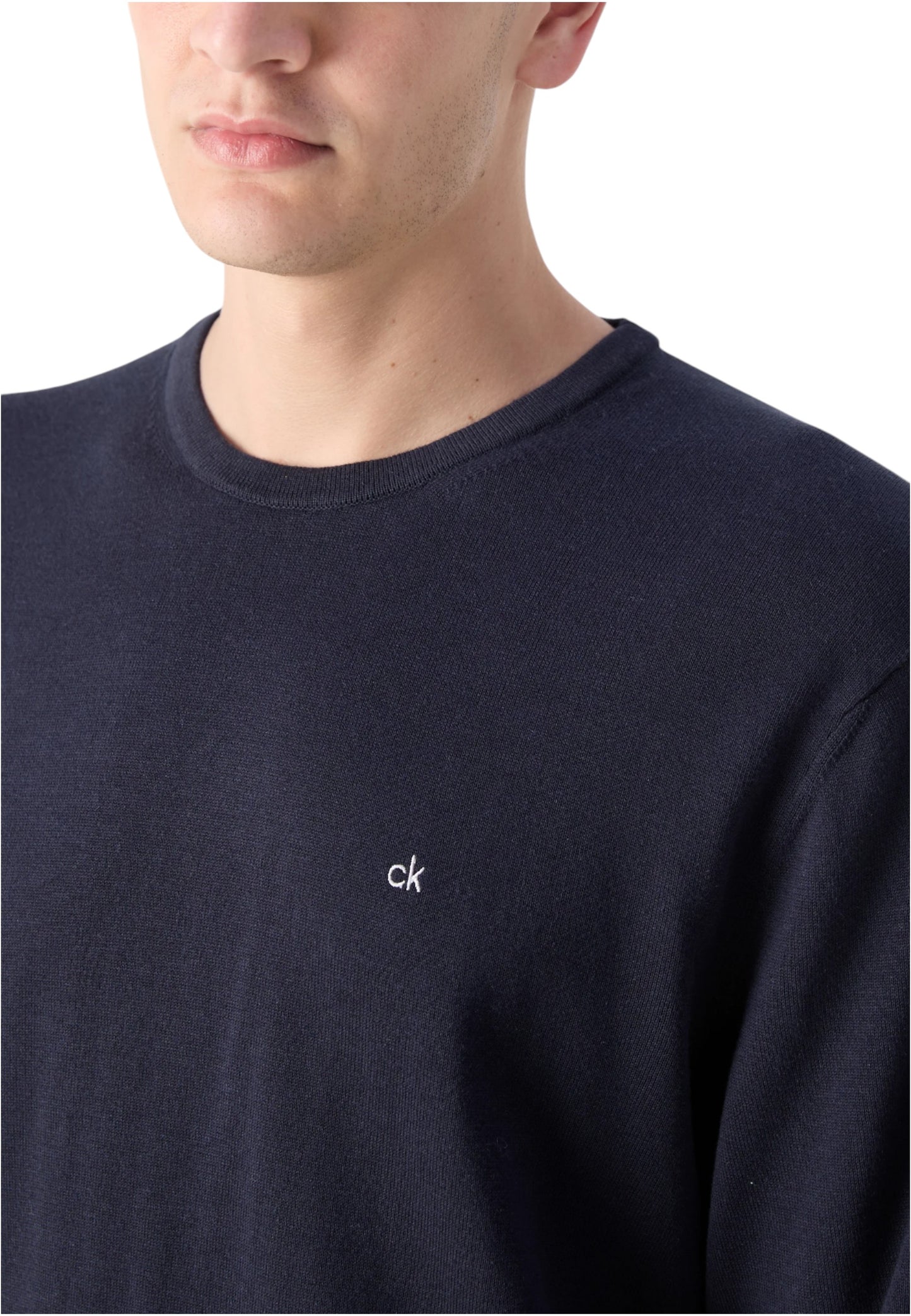 Maglia A Girocollo Uomo Calvin klein