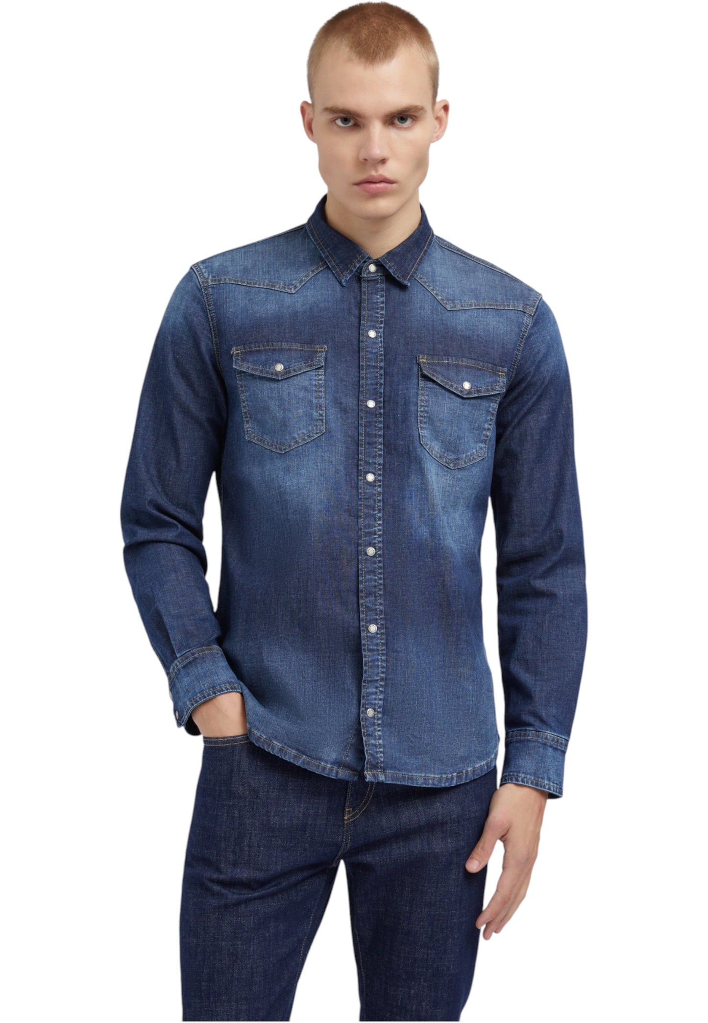 Camicia Manica lunga Uomo Gas