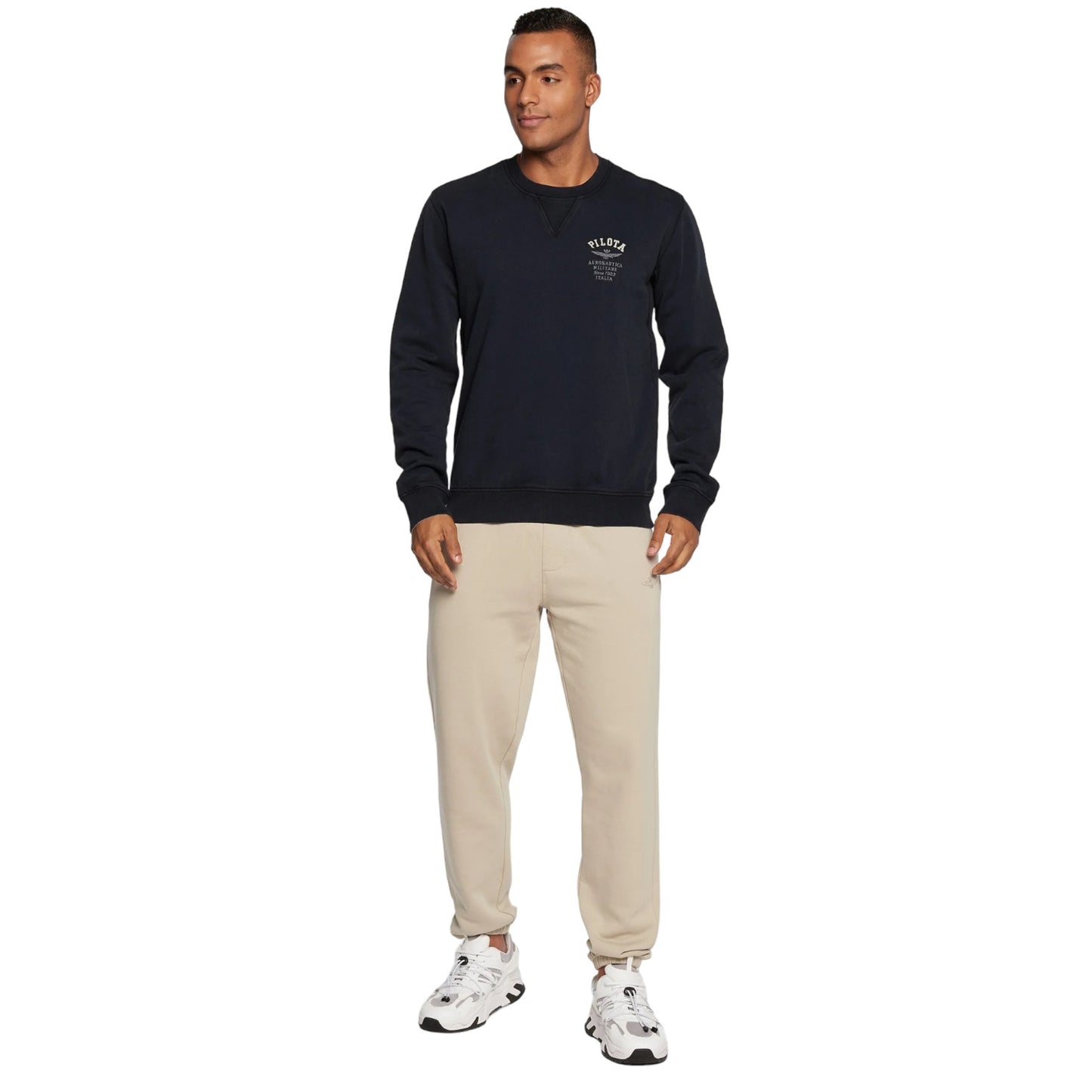 Felpa A Girocollo Uomo Aeronautica Militare 222FE1718F478