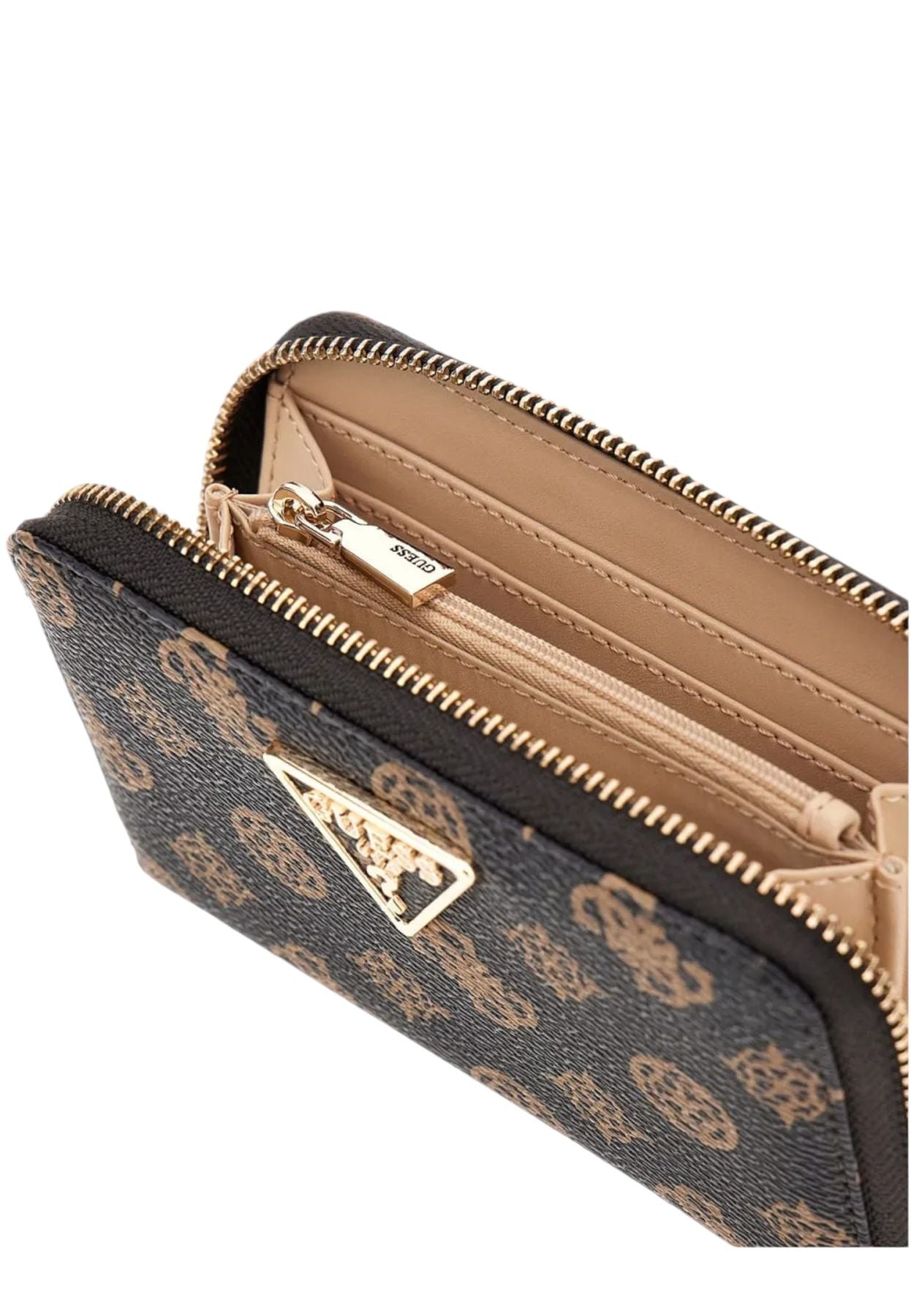 Portafoglio Con Zip Donna Guess Slg Medium Laurel SWPG8500140