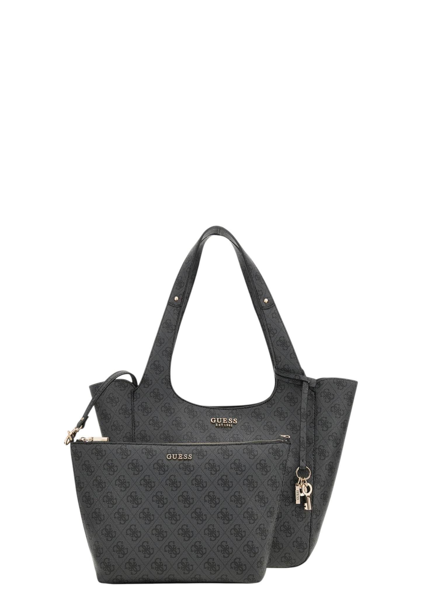 Borsa A Spalla Donna Guess 2 In 1 Tote Calista HWSG7334220