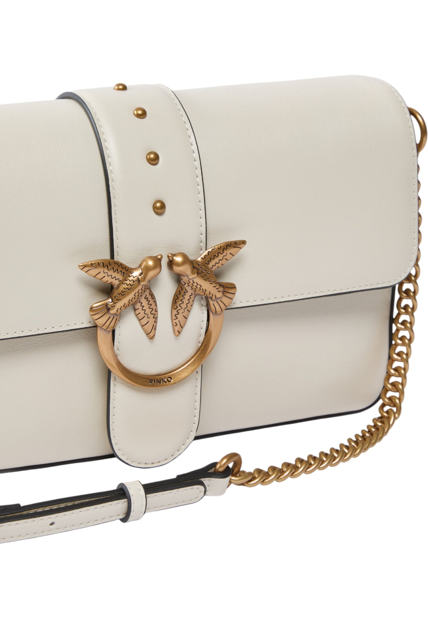 Borsa A Tracolla Donna Pinko Love One Classic Slouchy 104524A0QO
