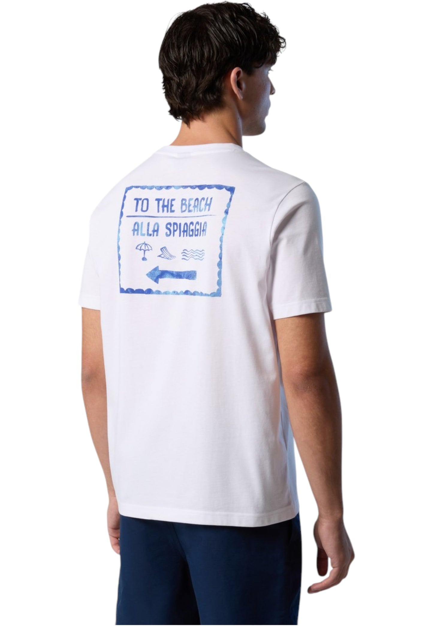 T-Shirt Manica Corta Uomo North Sails