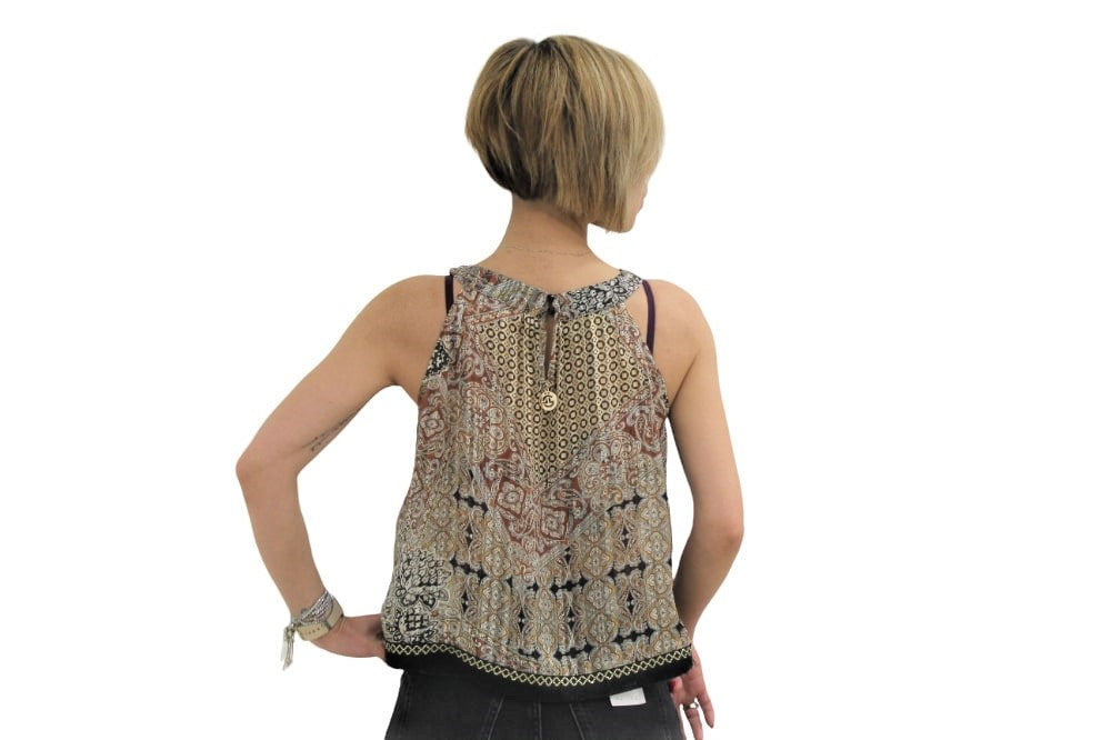 Top Senza Maniche Donna Gaelle GBDM12191