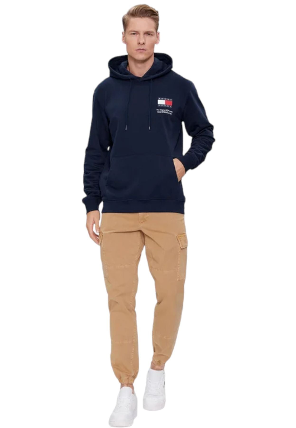 Felpa Con Cappuccio Uomo Tommy Jeans   DM0DM18418