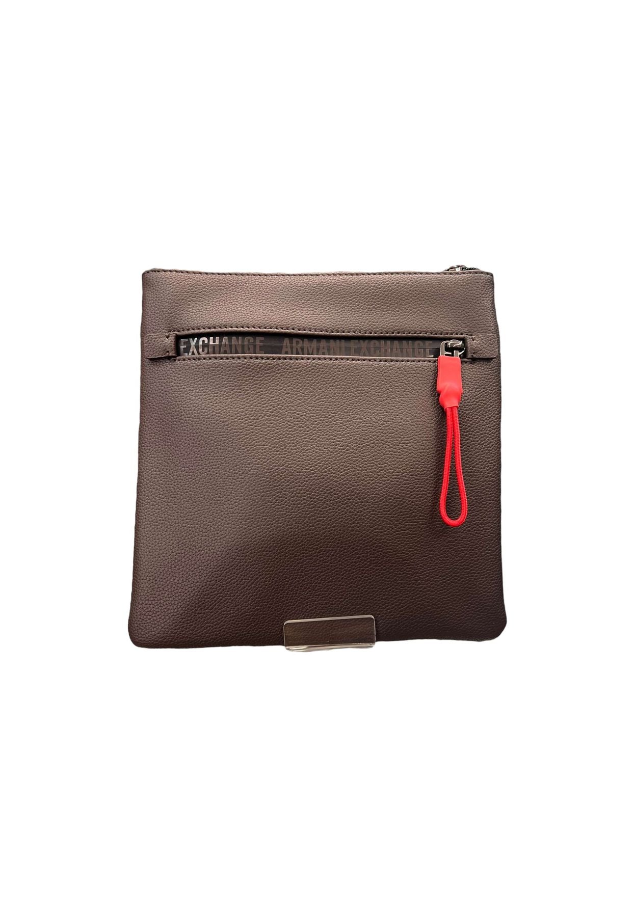 Borsa A Tracolla Uomo Armani Exchange Piatta Key Push Aspen 9524893F876