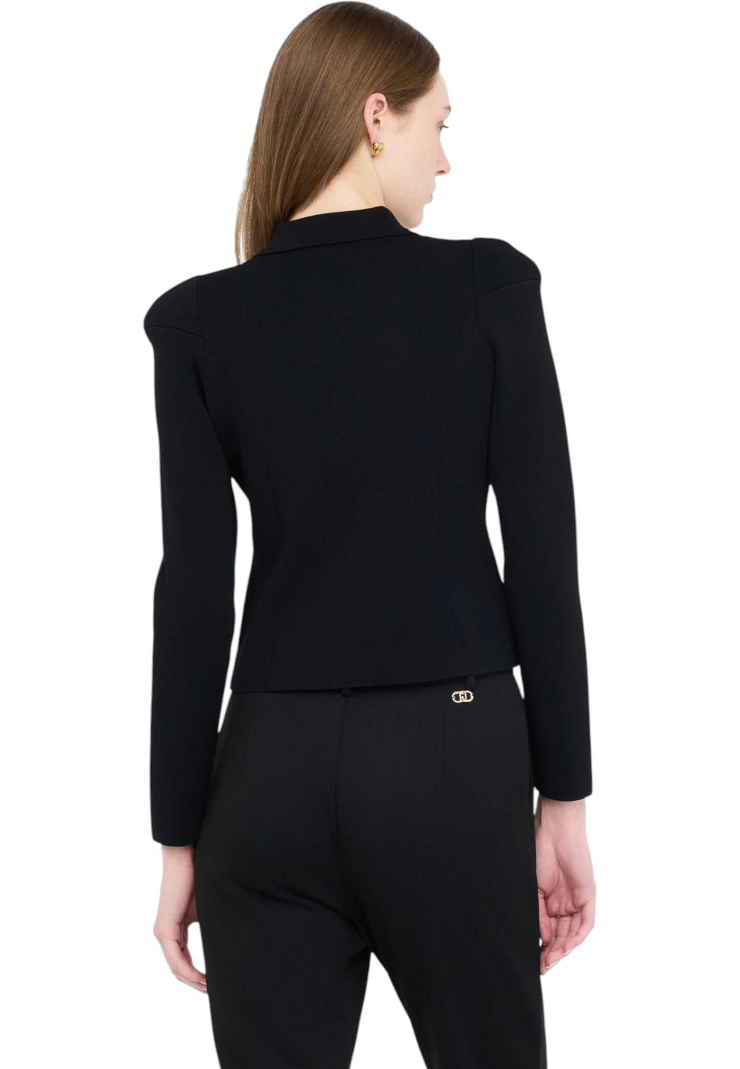 Giacca Invernale Donna Liu Jo In Maglia CF5152MS55N