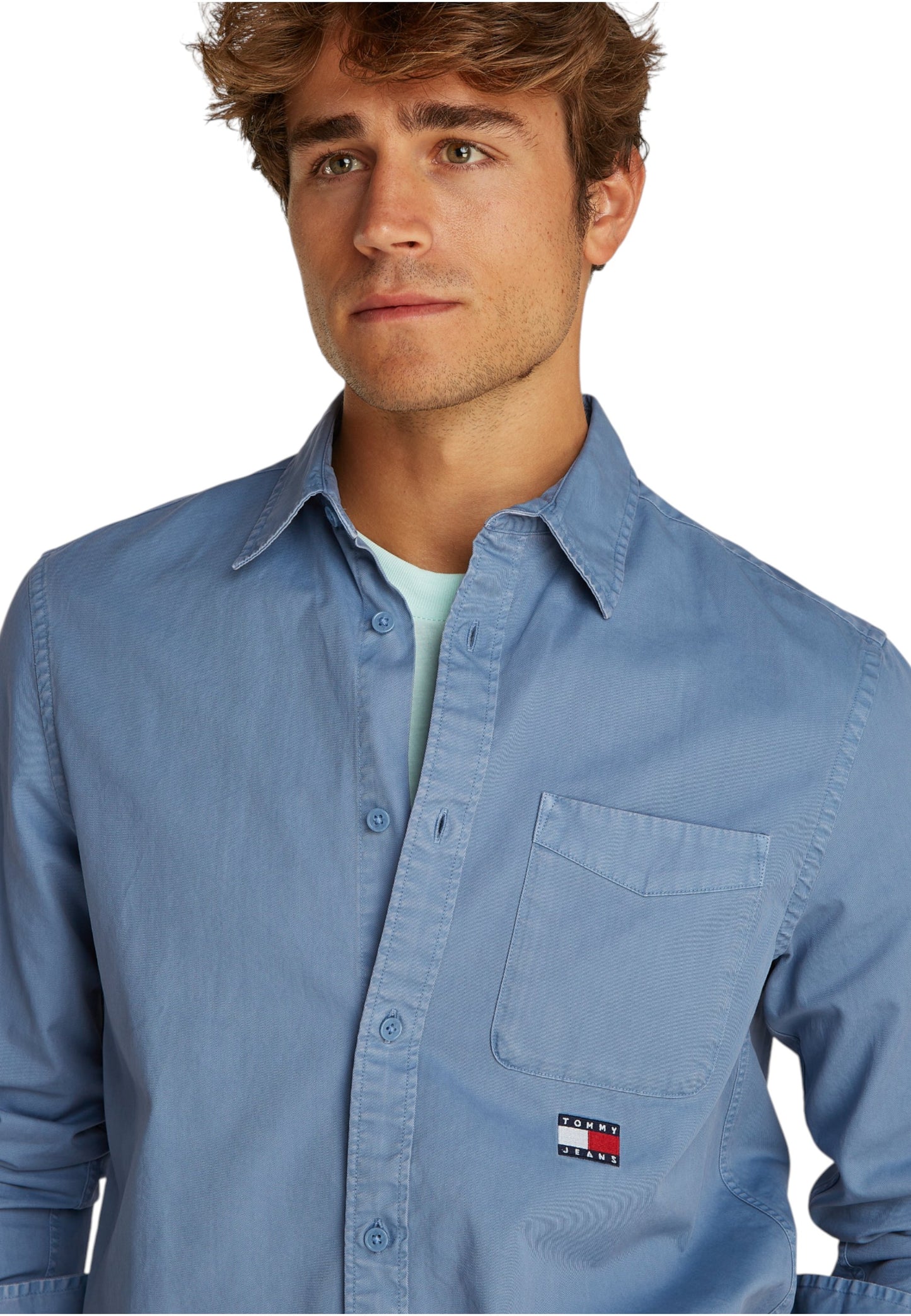 Camicia Manica lunga Uomo Tommy Jeans