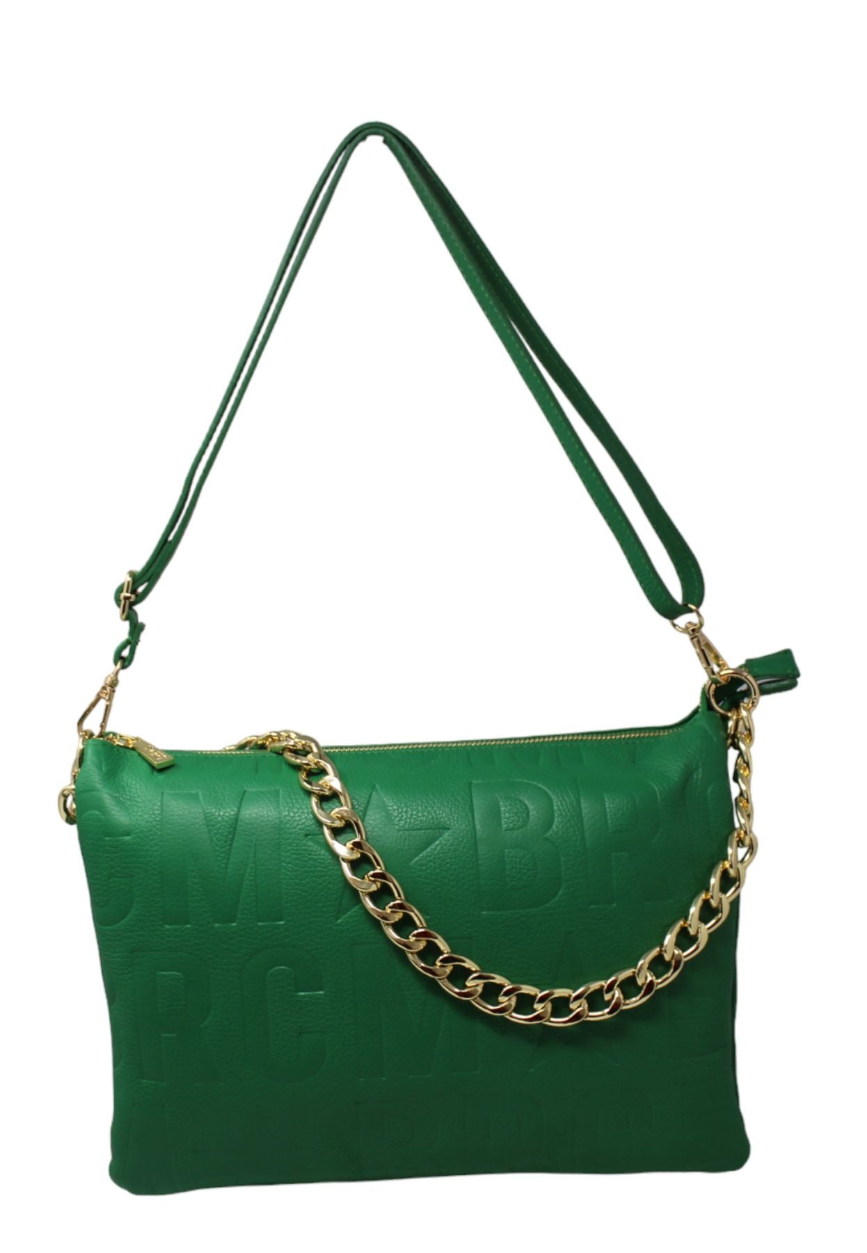 Borsa A Spalla Donna Mbrc Con Logo In Rilievo Macro Doll L256