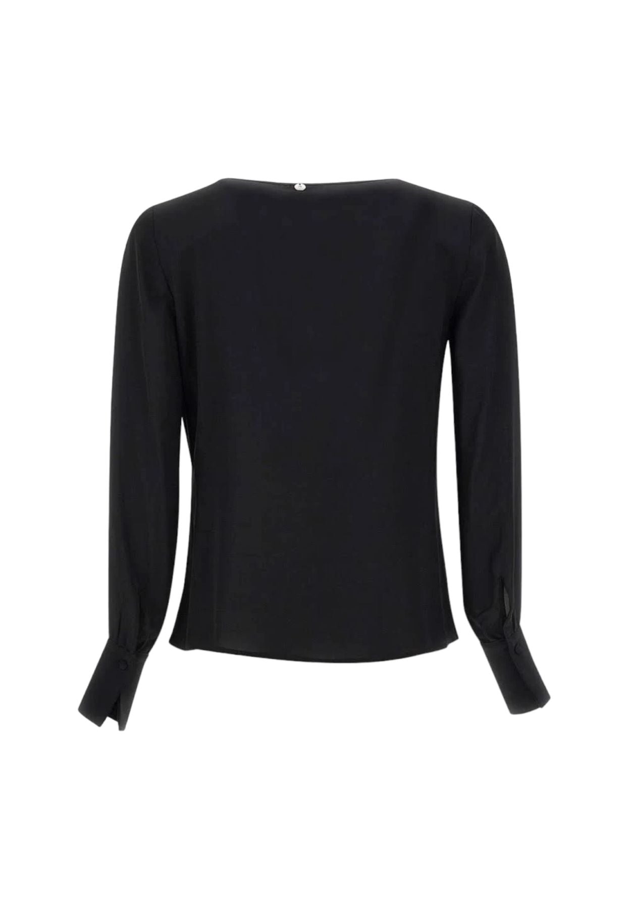 Blusa Manica lunga Donna Liu Jo Drappeggiata CF3091TS353