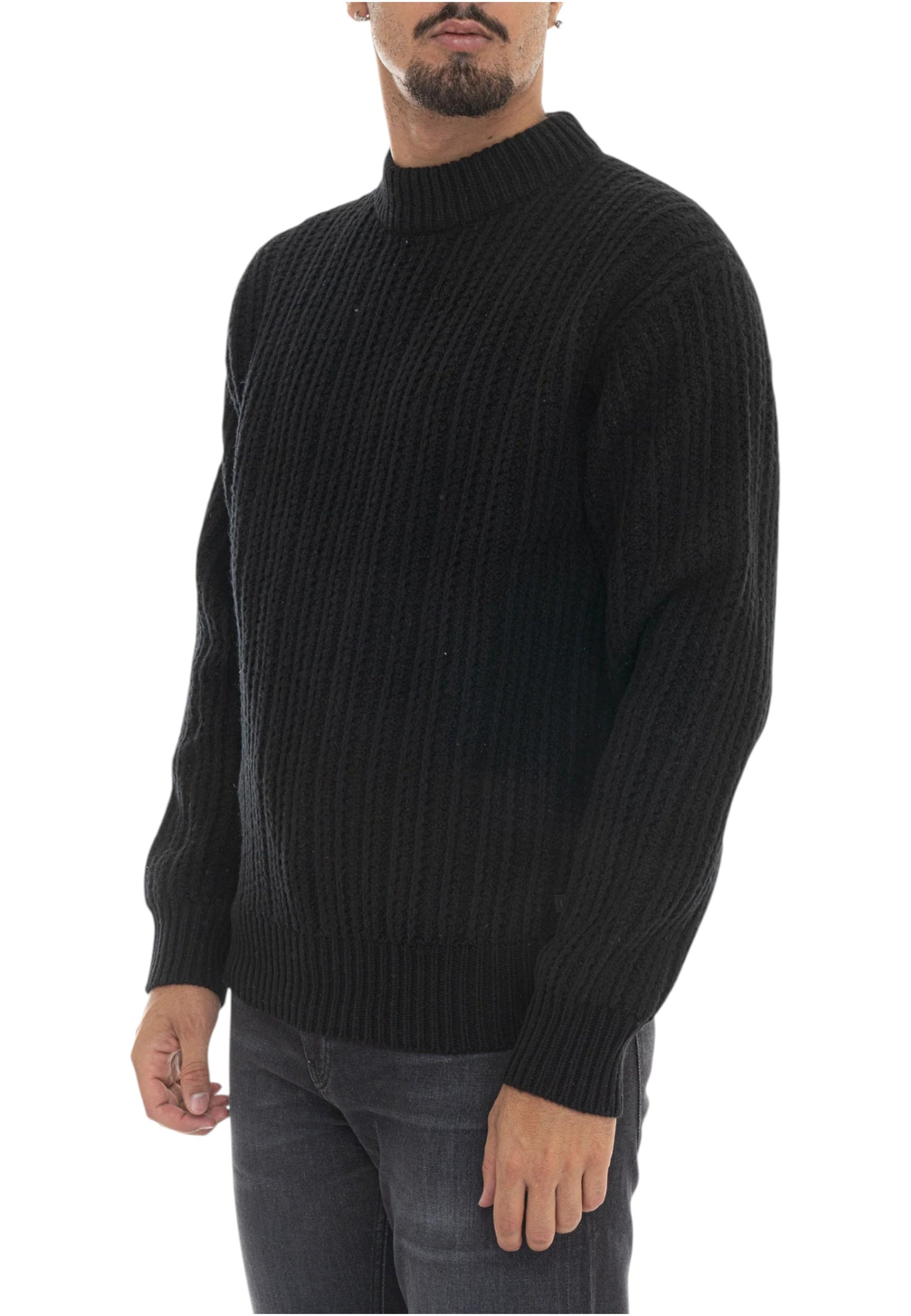 Maglione Collo Alto Uomo Boss Korth 50548687