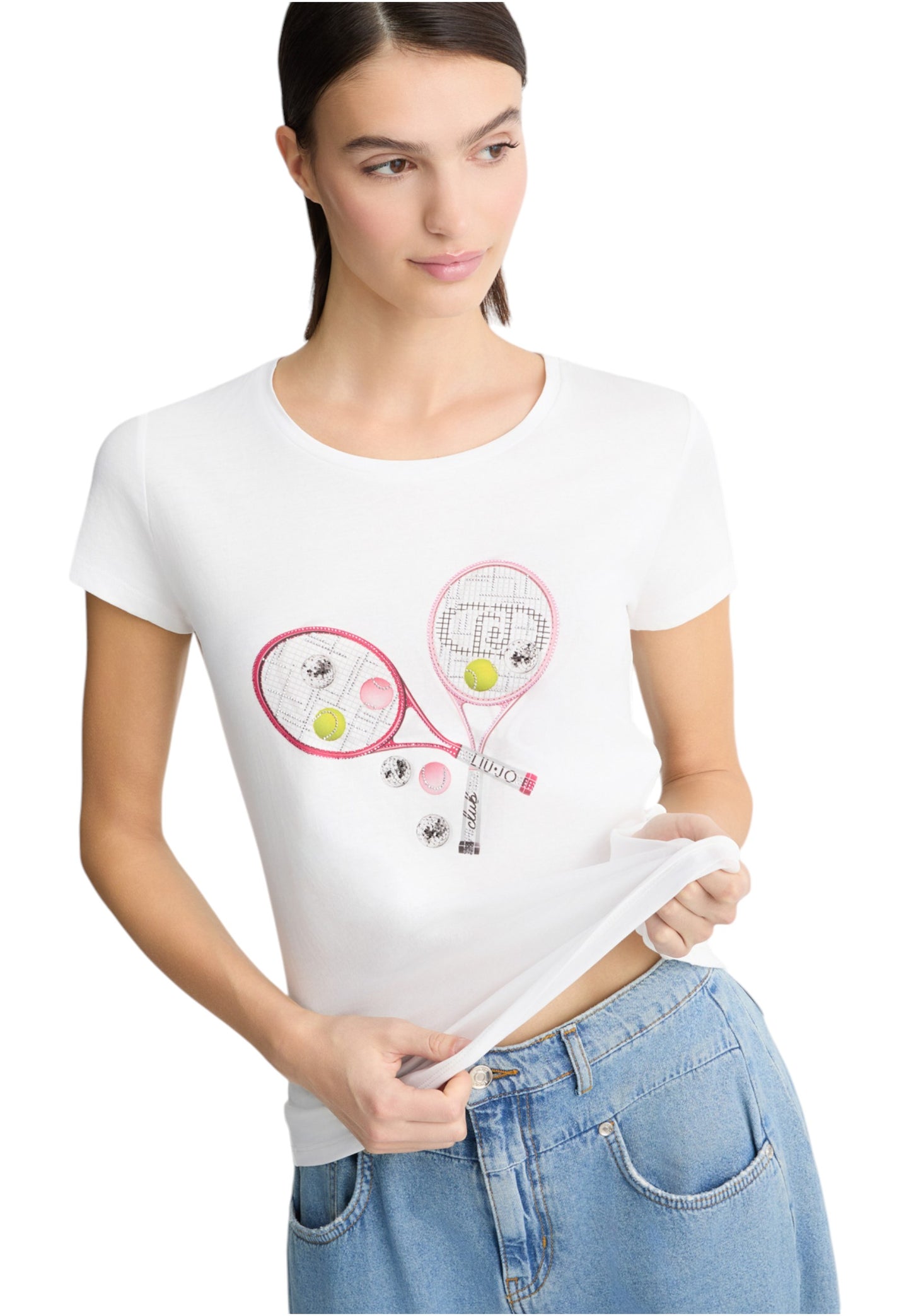 T-Shirt Manica Corta Donna Liu Jo