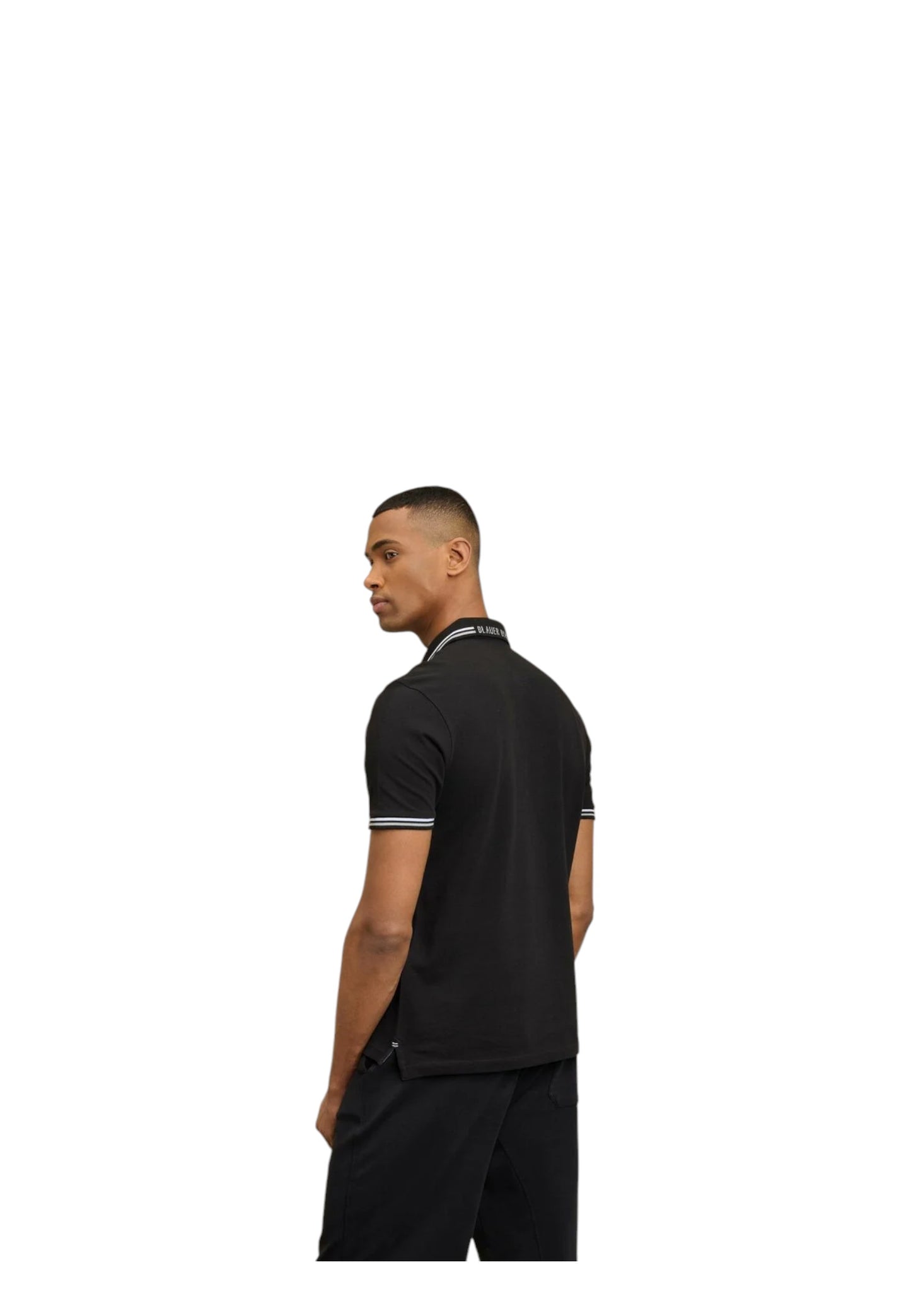 Polo Manica Corta Uomo Blauer