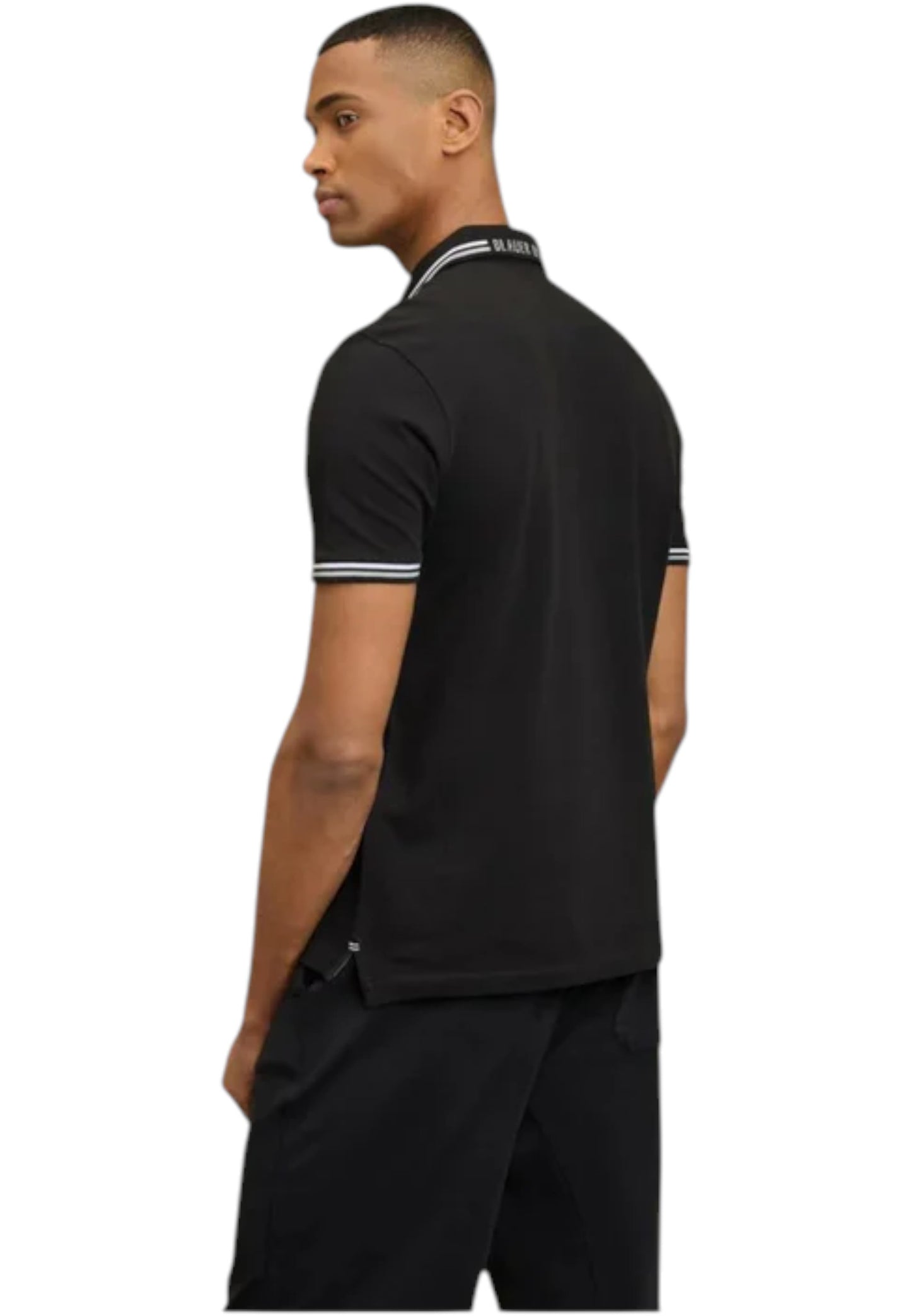 Polo Manica Corta Uomo Blauer