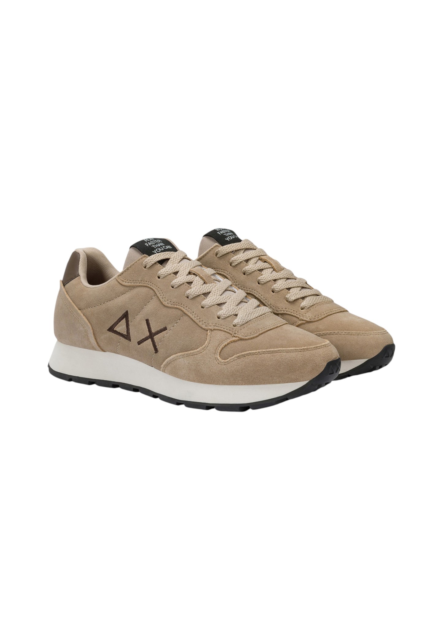 Sneakers Basse Uomo Sun68 Tom Suede Z45106