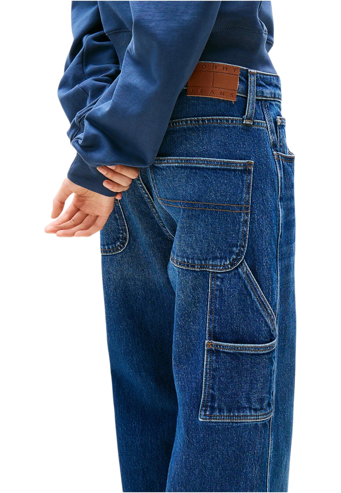 Jeans  Donna Tommy Jeans  Mia Mr Rlxd Str Carp