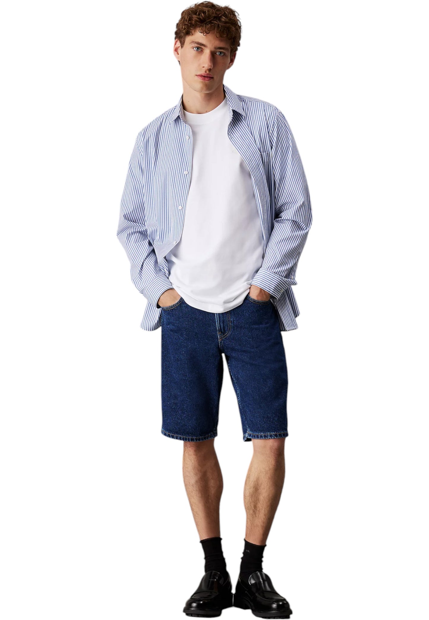 T-Shirt Manica Corta Uomo Calvin klein Jeans  Heavy Regular