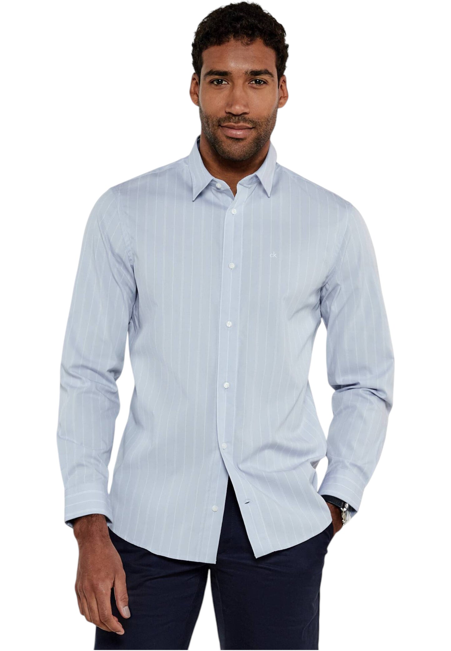 Camicia Manica lunga Uomo Calvin klein