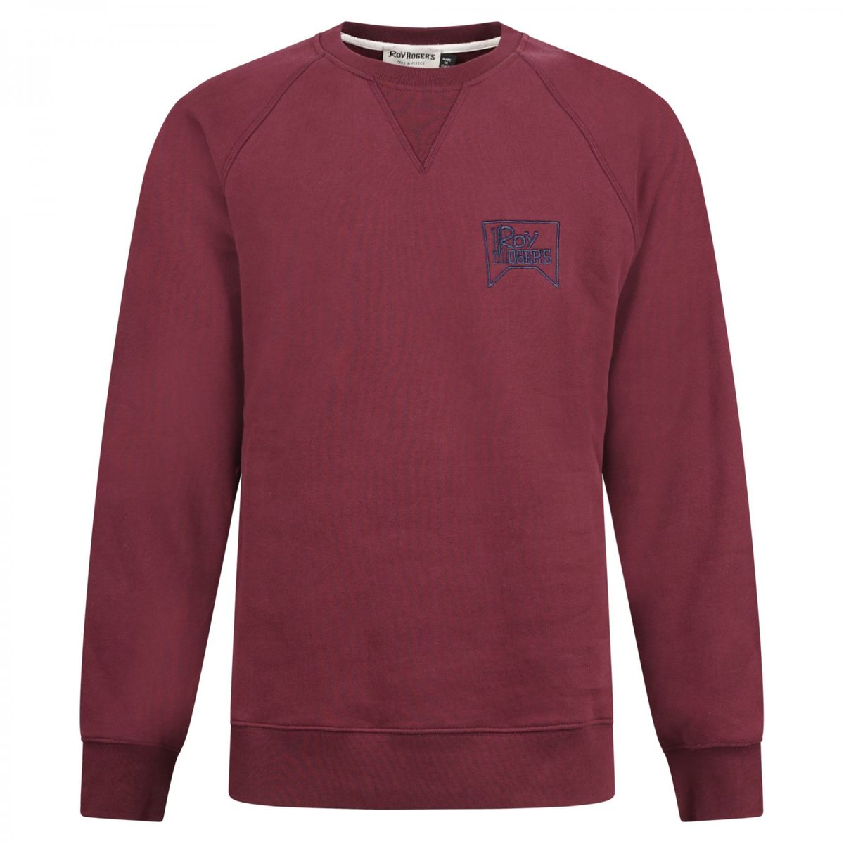 Felpa A Girocollo Uomo Roy Roger's A21RRU351CB37XXXX