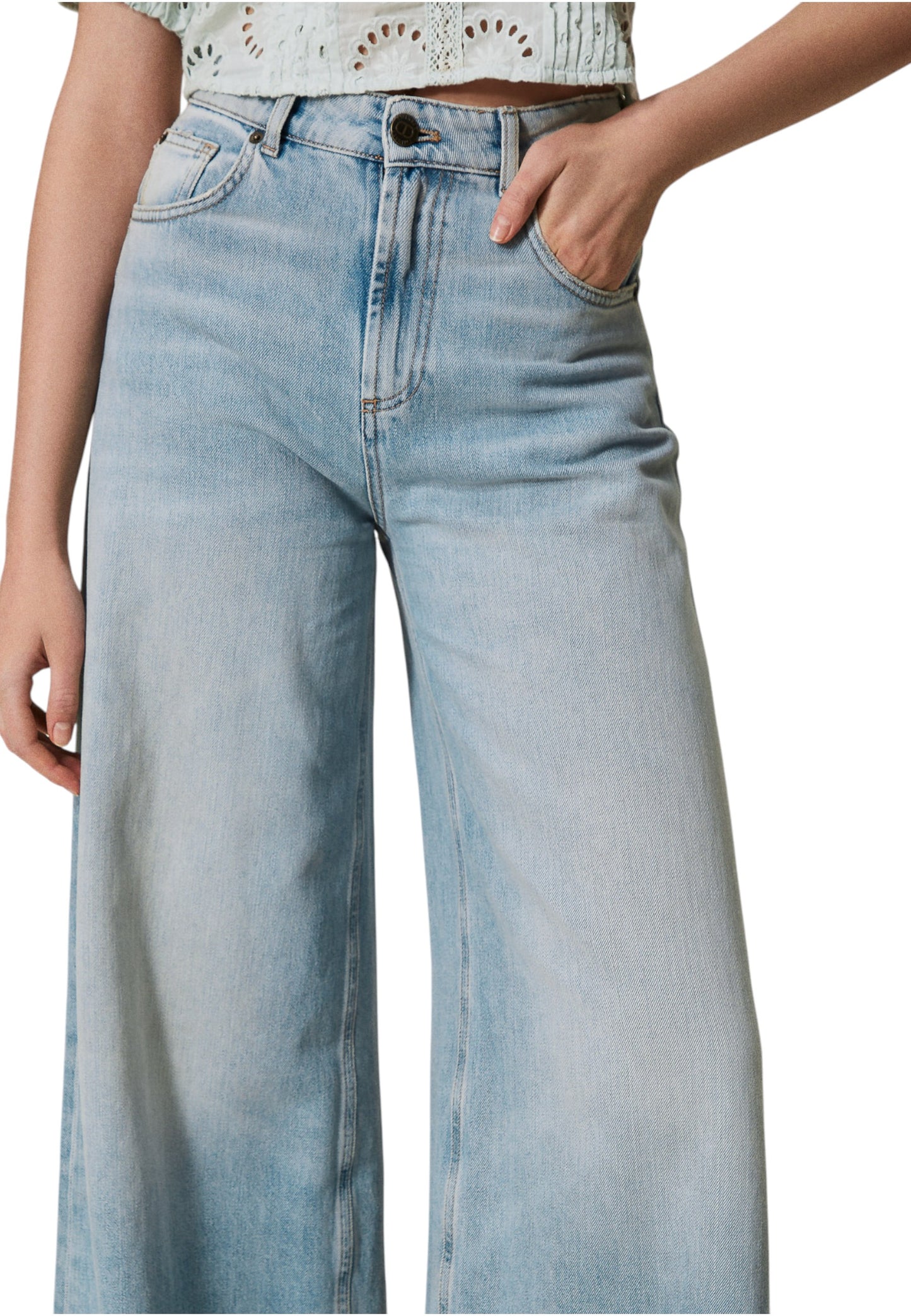 Jeans  Donna Twinset