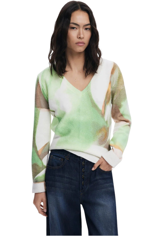 Maglione Donna Desigual Jers Oulu 25WWJF13