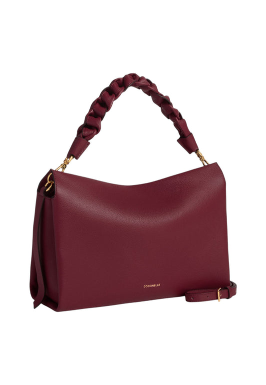 Borsa A Spalla Donna Coccinelle  Boheme Grana Double E1M50190201